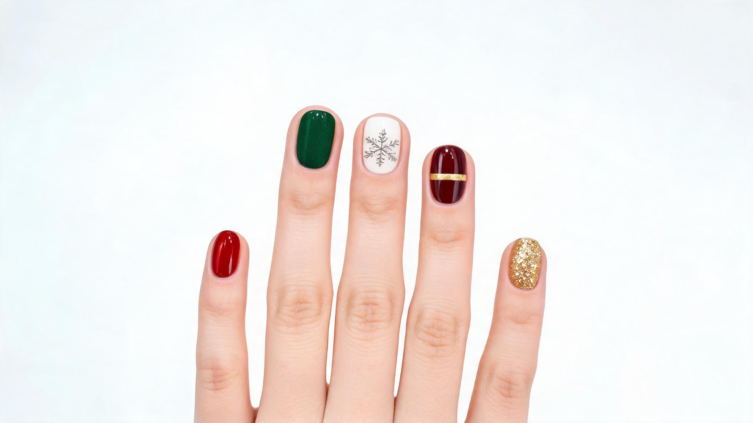Christmas Nail Design Ideas: Festive Looks Worth Planning Early