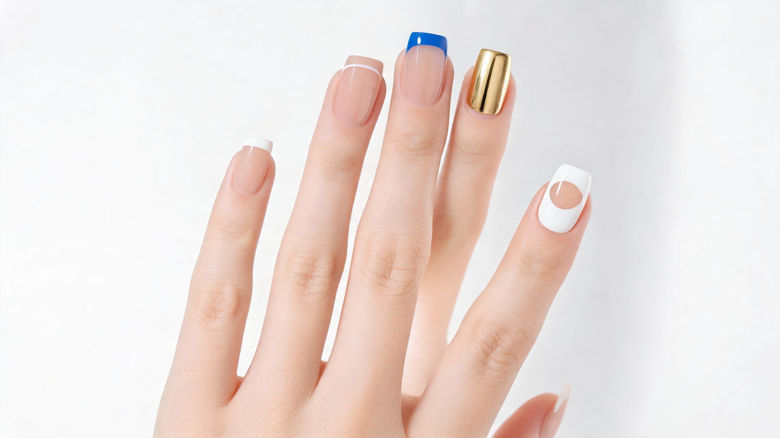 French Tip Nail Designs: Modern Twists on the Timeless Manicure