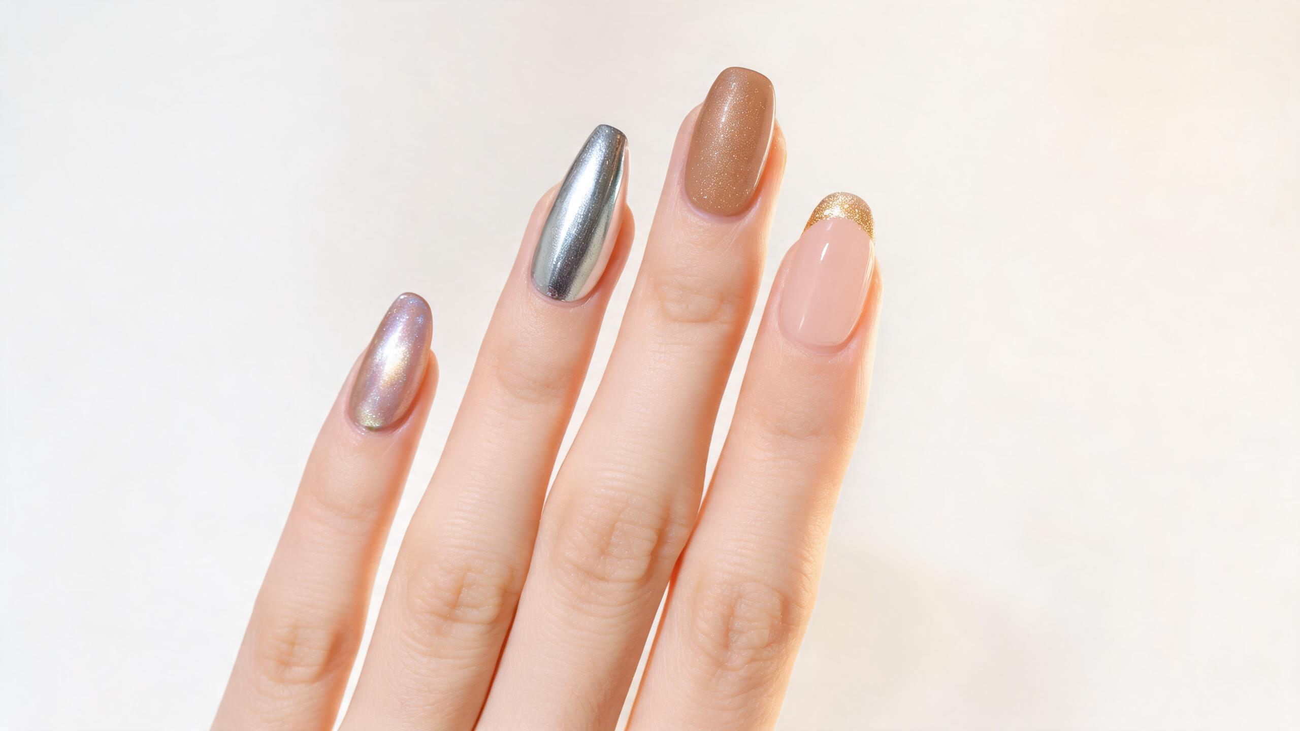 Top Nail Design Trends of 2025: A Year in Review
