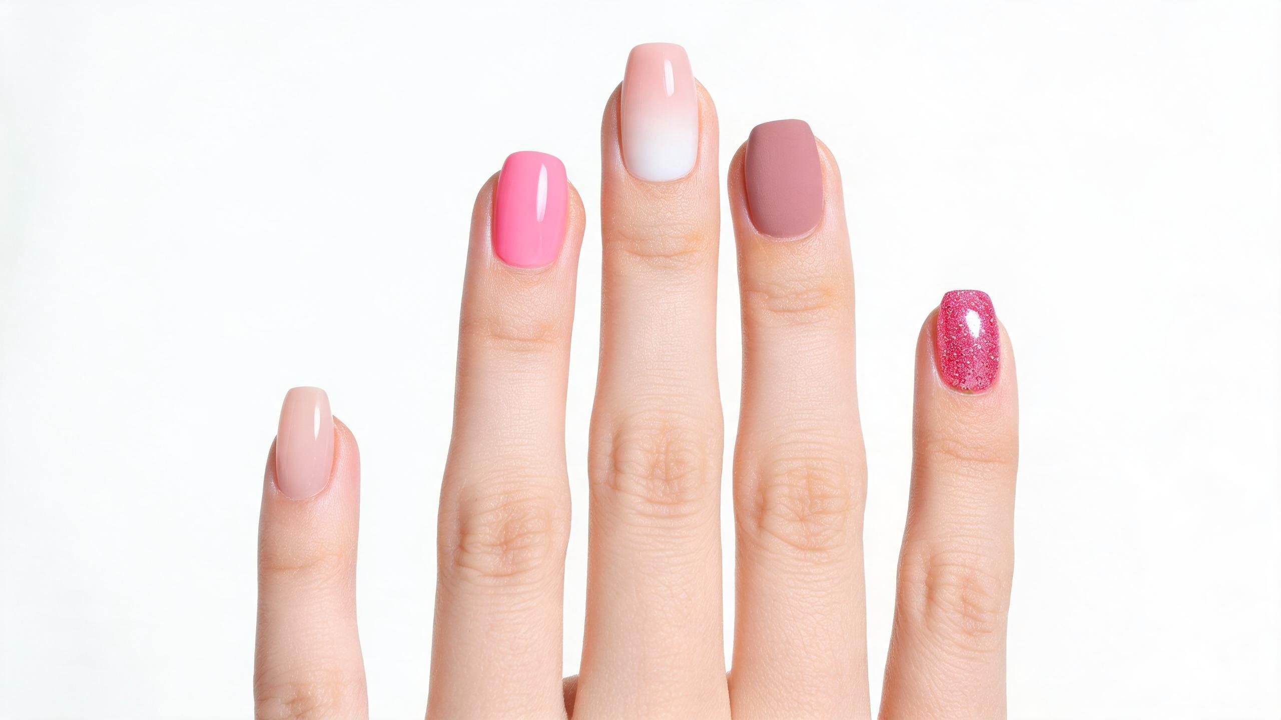 Pink Nail Design Ideas: From Blush Neutrals to Hot Pink Statements