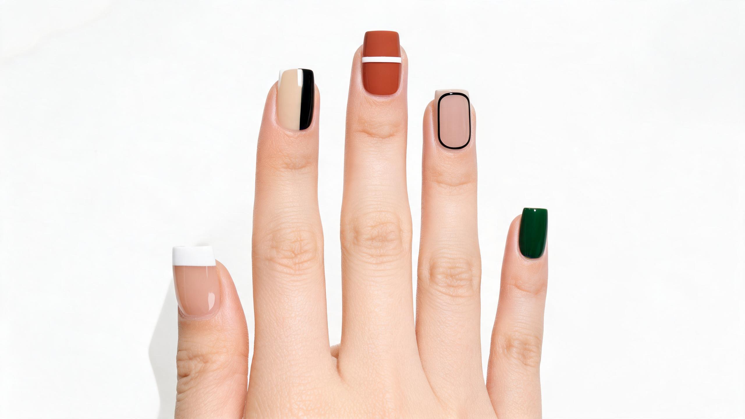 Square Nail Design Ideas: Sharp, Structured & On Trend