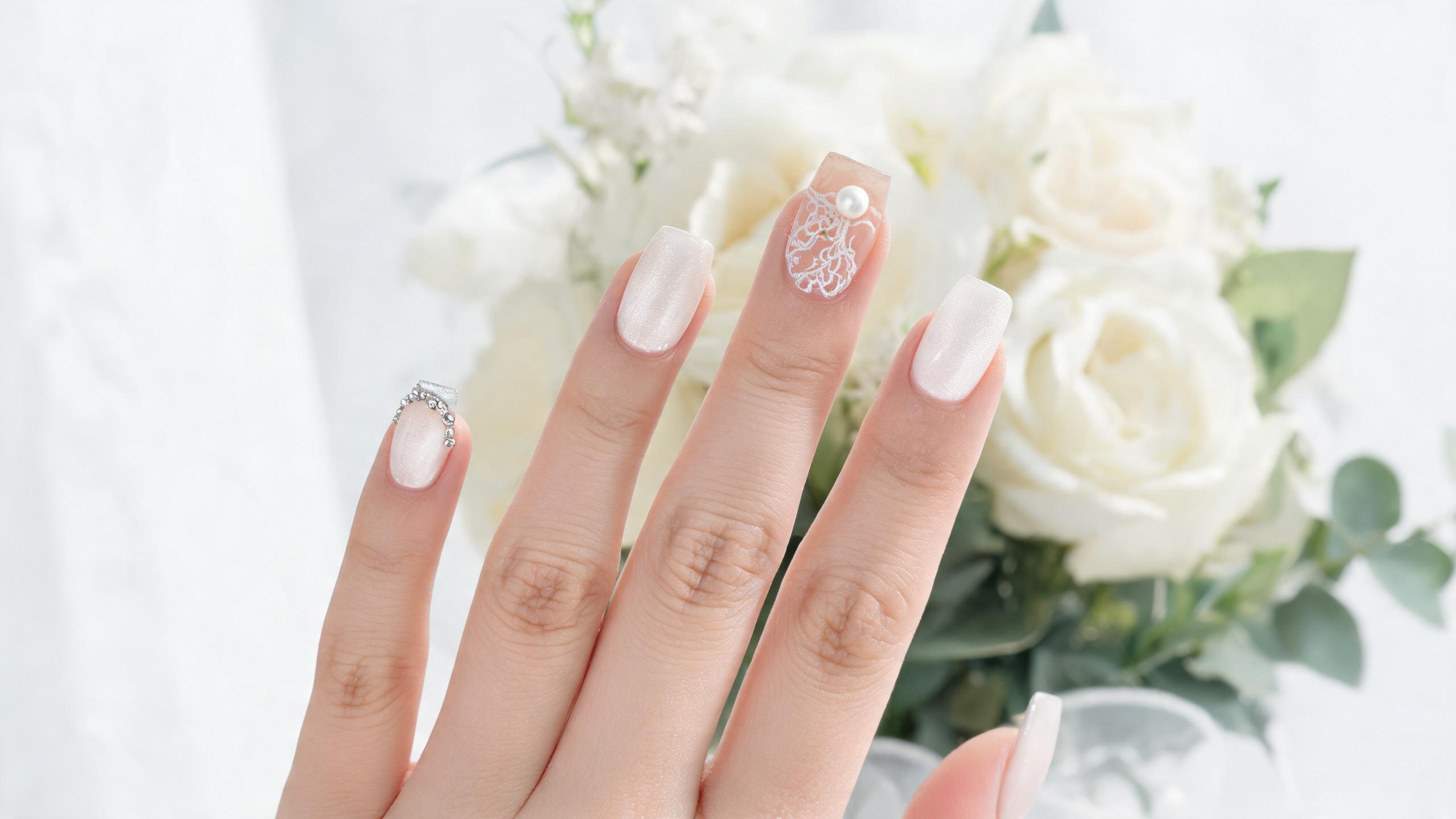 The Ultimate Guide to Wedding Nail Art