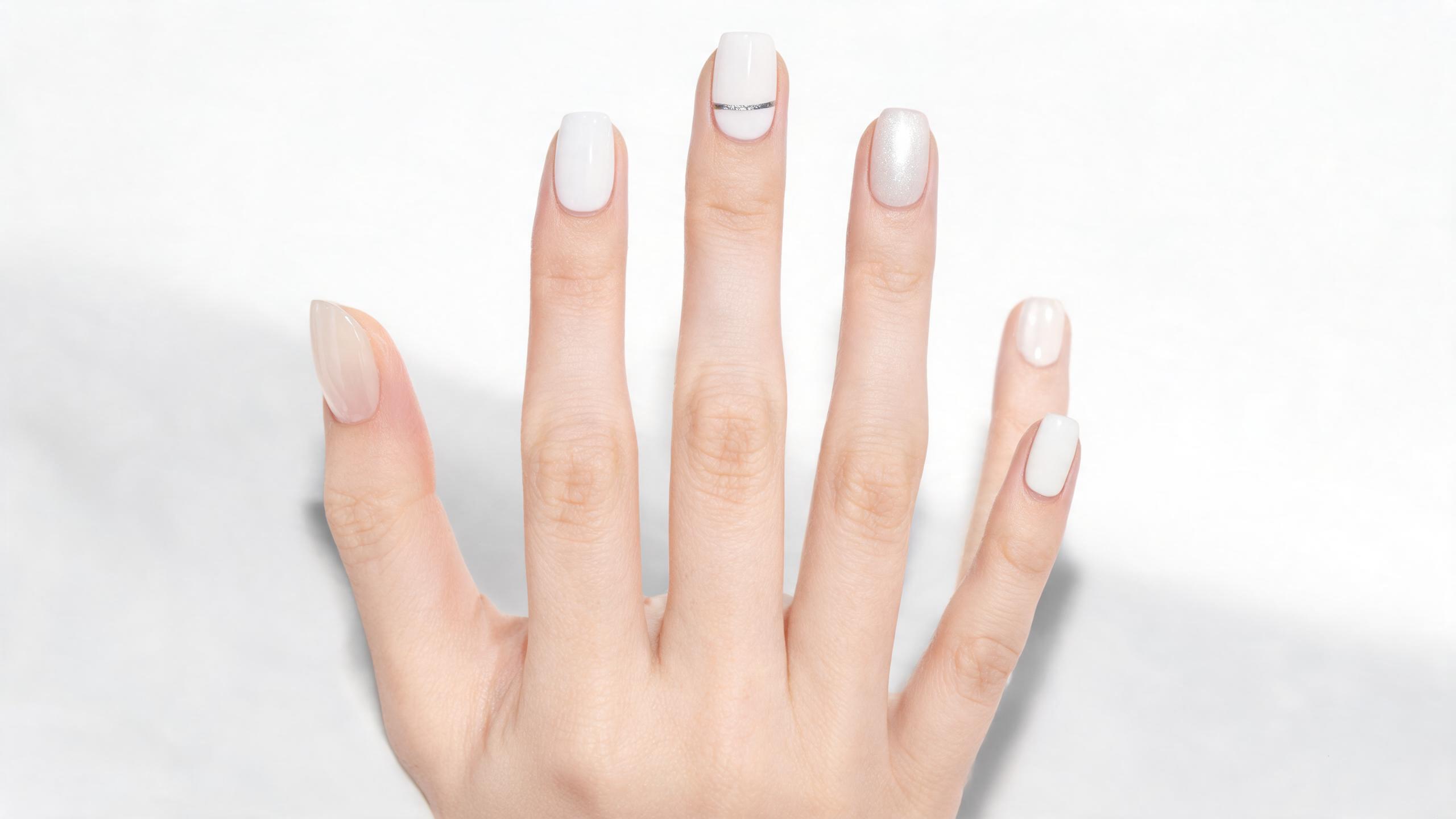 White Nail Design Ideas: Clean, Classic & Effortlessly Chic